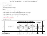 Đề cương ôn tập Học kì 1 Vật lí 12 năm 2024–2025 trường THCS&THPT Cửa Việt (Quảng Trị)